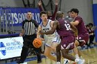 MBBall vs Sprinfgfield  Wheaton College Men’s Basketball vs Springfield College. - Photo By: KEITH NORDSTROM